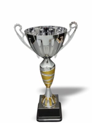 Hydrangea Metal and Plastic Cup 280mm Trophy Guy www.trophyguy.co.za Hydrangea Metal and Plastic Cup 280mm