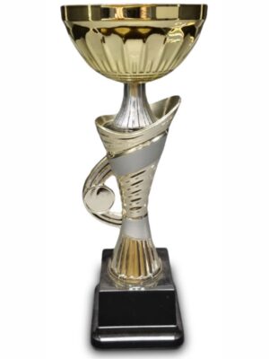 Jasmine Metal and Plastic Cup 330mm Trophy Guy www.trophyguy.co.za Jasmine Metal and Plastic Cup 330mm