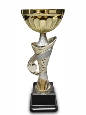 Jasmine Metal and Plastic Cup 300mm Trophy Guy www.trophyguy.co.za Jasmine Metal and Plastic Cup 300mm