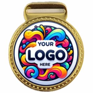 GOLD MEDAL 52MM WITH 44MM RECESS INCLUDES A 10MM RIBBON