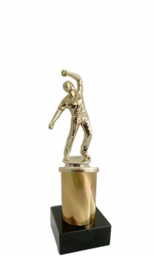 CRICKET THEME TROPHY 210MM HIGH