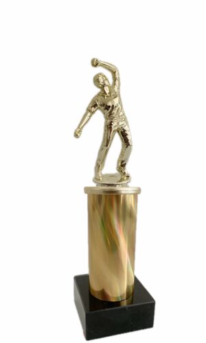 CRICKET THEME TROPHY 270MM HIGH