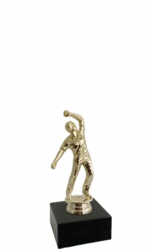 CRICKET THEME TROPHY 150MM HIGH