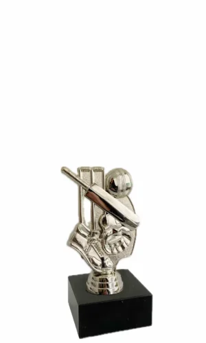 CRICKET THEME TROPHY 140MM