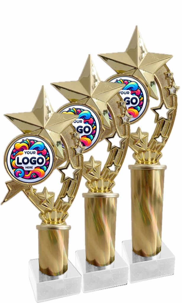 Titleholder Example Trophy SUPERSTAR HOLDER TROPHY ON COLUMN 250MM - 370MM (SOLD SEPERATLY ...