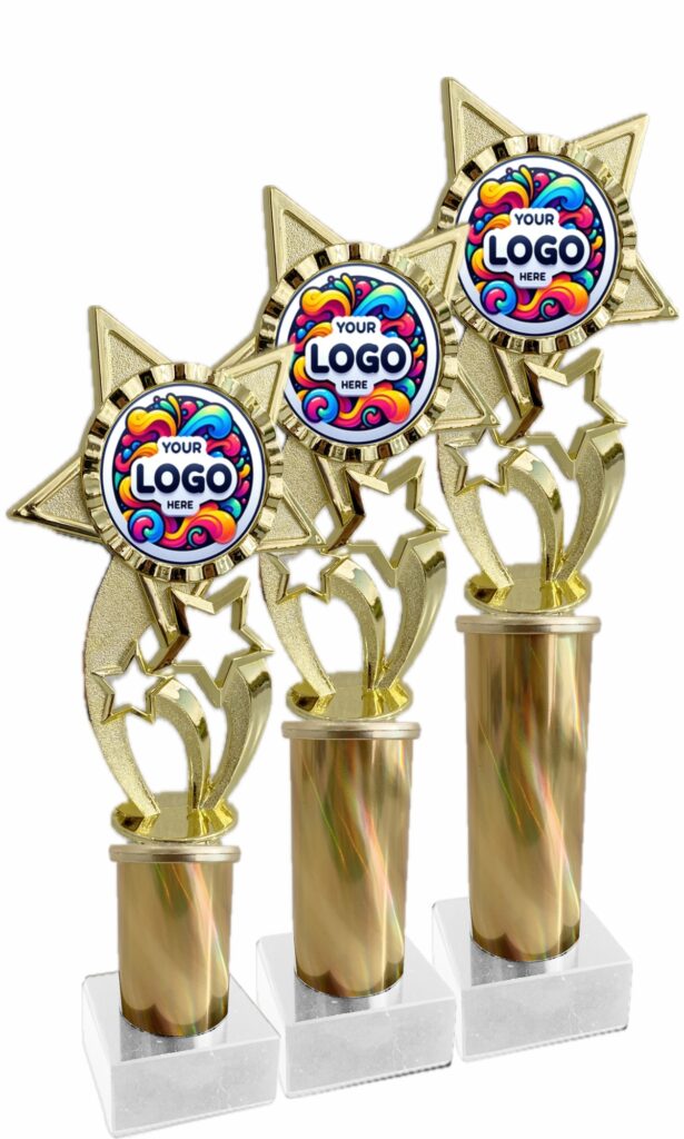 Titleholder Example Trophy TOP STAR HOLDER TROPHY ON COLUMN 250MM - 370MM (SOLD SEPERATLY ...