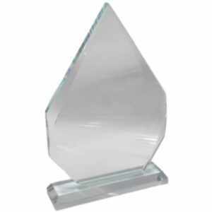 DIAMOND GLASS TROPHY 280MM