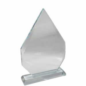 DIAMOND GLASS TROPHY 240MM