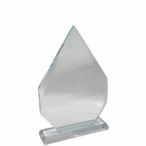 DIAMOND GLASS TROPHY 200MM