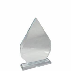 DIAMOND GLASS TROPHY 160MM