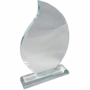 FLAME GLASS TROPHY 280MM