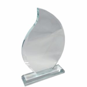 FLAME GLASS TROPHY 240MM