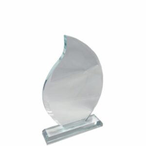 FLAME GLASS TROPHY 160MM