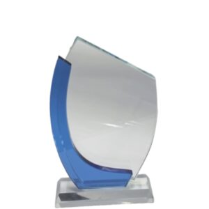 BLUE PEAK GLASS TROPHY 170MM