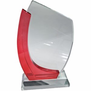 RED PEAK GLASS TROPHY 240MM