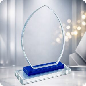 ARCH GLASS TROPHY 245MM Trophy Guy www.trophyguy.co.za ARCH GLASS TROPHY 245MM