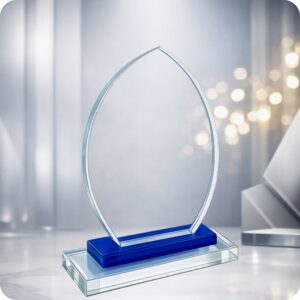 ARCH GLASS TROPHY 220MM