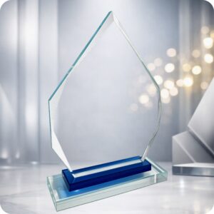 DIAMOND GLASS 250MM