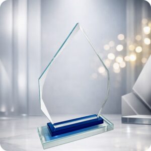 DIAMOND GLASS 220MM