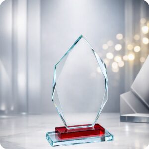 HEPT GLASS TROPHY 170MM