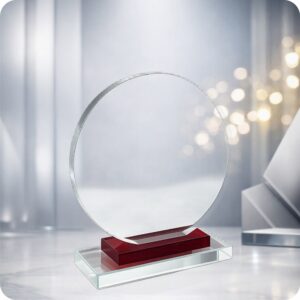 ROUND GLASS TROPHY 160MM Trophy Guy www.trophyguy.co.za ROUND GLASS TROPHY 160MM