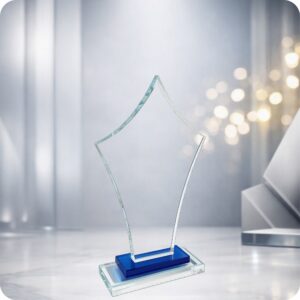SPEAR GLASS TROPHY 200MM Trophy Guy www.trophyguy.co.za SPEAR GLASS TROPHY 200MM